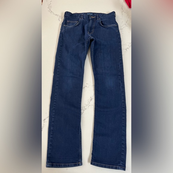 Patagonia Men Iron Clad Straight Denim Jeans, Blue 31x32 - Picture 7 of 7